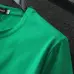 Versace T-Shirts for Men t-shirts Black/White/Green #B47175