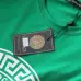 Versace T-Shirts for Men t-shirts Black/White/Green #B47175
