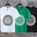 Versace T-Shirts for Men t-shirts Black/White/Green #B47175