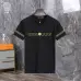 Versace T-Shirts for Men t-shirts Black/White/Yellow #B47174