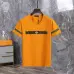 Versace T-Shirts for Men t-shirts Black/White/Yellow #B47174
