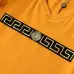 Versace T-Shirts for Men t-shirts Black/White/Yellow #B47174
