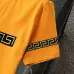 Versace T-Shirts for Men t-shirts Black/White/Yellow #B47174