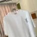YSL Front Back Logo Graphic Print Crew Neck Cotton Casual T‑Shirt, 4 Colors #A67605