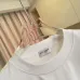 YSL Front Back Logo Graphic Print Crew Neck Cotton Casual T‑Shirt, 4 Colors #A67605