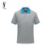 YSL T-Shirts Polo for MEN Black/White/Red/Green/Grey #B46655