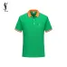 YSL T-Shirts Polo for MEN Black/White/Red/Green/Grey #B46655