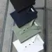 YSL T-Shirts Polo for MEN Pure black Pure white Pure blue Pure green #B46654