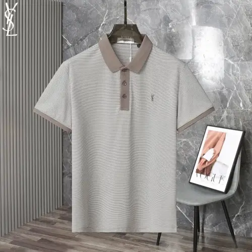 YSL T-Shirts Polo for MEN stripe #B46653