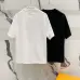 YSL T-Shirts for MEN Black/White #B46910