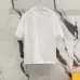 YSL T-Shirts for MEN Black/White #B46910