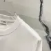 YSL T-Shirts for MEN Black/White #B46910