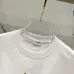 YSL T-Shirts for MEN Black/White #B46910
