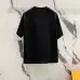 YSL T-Shirts for MEN Black/White #B46910