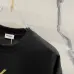 YSL T-Shirts for MEN Black/White #B46910