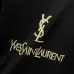 YSL T-Shirts for MEN Black/White #B46910
