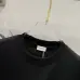 YSL T-Shirts for MEN Black/White #B46910