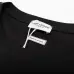 YSL T-Shirts for MEN Black/White #B46912
