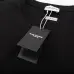 YSL T-Shirts for MEN Black/White #B46912