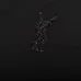 YSL T-Shirts for MEN Black/White #B46912