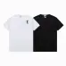 YSL T-Shirts for MEN Black/White #B46912