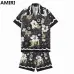 AMIRI Short Tracksuit Black #B37958