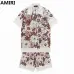 AMIRI Short Tracksuit Black #B37958