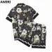 AMIRI Short Tracksuit Black #B37958