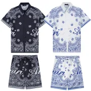 AMIRI Short-sleeved shirt set Tracksuits #B39228