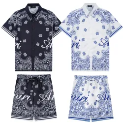 AMIRI Short-sleeved shirt set Tracksuits #B39228