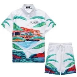 AMIRI Short-sleeved shirt set Tracksuits #B39229