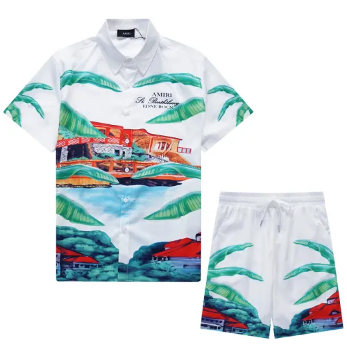 AMIRI Short-sleeved shirt set Tracksuits #B39229