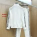 Amiri Embroidered Logo Tracksuit Set Jacket & Pants Black,White #A69566
