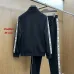Amiri Embroidered Logo Tracksuit Set Jacket & Pants Black,White #A69566