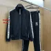 Amiri Embroidered Logo Tracksuit Set Jacket & Pants Black,White #A69566