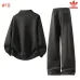 Adidas Trefoil Half Zip Tracksuit Set Top & Pants White,Grey,Black #A69575