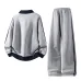 Adidas Trefoil Collared Zip Tracksuit Set Jacket & Pants Black,White,Grey,Brown #A69576