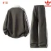 Adidas Trefoil Logo Quarter Zip Tracksuit Set Top & Pants Black,White,Olive,Brown #A69584