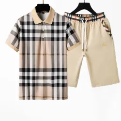 Burberry Tracksuits for Burberry Short Tracksuits for men #99918155