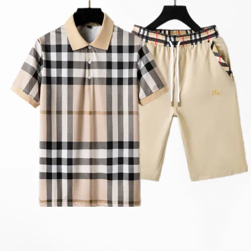 Burberry Tracksuits for Burberry Short Tracksuits for men #99918155