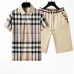 Burberry Tracksuits for Burberry Short Tracksuits for men #99918155