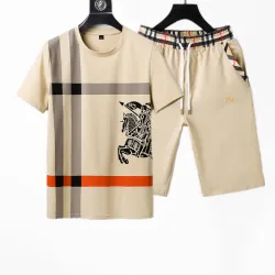 Burberry Tracksuits for Burberry Short Tracksuits for men #99918168