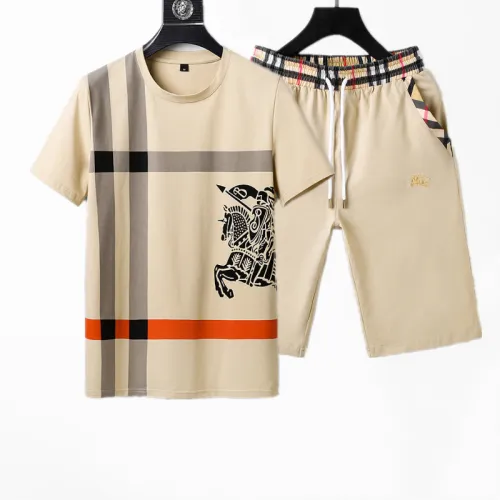 Burberry Tracksuits for Burberry Short Tracksuits for men #99918168