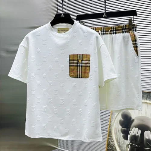 Burberry Tracksuits for Burberry Short Tracksuits for men #B49899