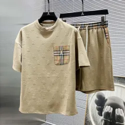 Burberry Tracksuits for Burberry Short Tracksuits for men #B49900