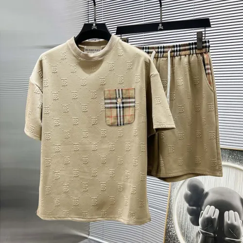Burberry Tracksuits for Burberry Short Tracksuits for men #B49900