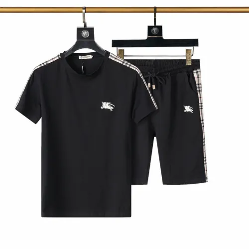 Burberry Tracksuits for Burberry Short Tracksuits for men #B51872