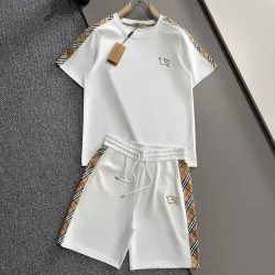 Burberry Tracksuits for Burberry Short Tracksuits for men #B53350