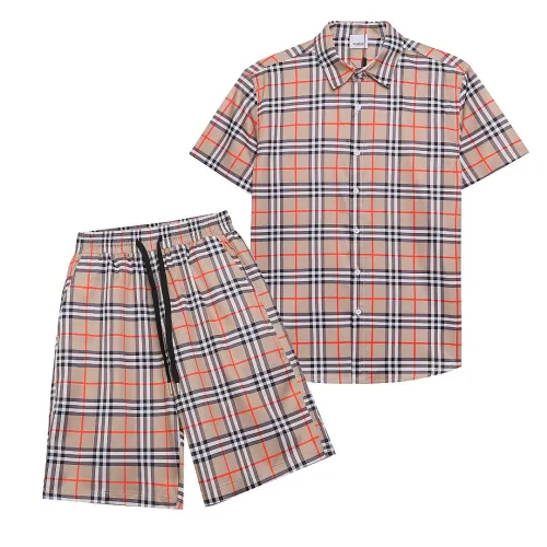 Burberry Tracksuits for Burberry Short Tracksuits for men #B60890