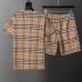 Burberry Tracksuits for Burberry Short Tracksuits for men #B61375